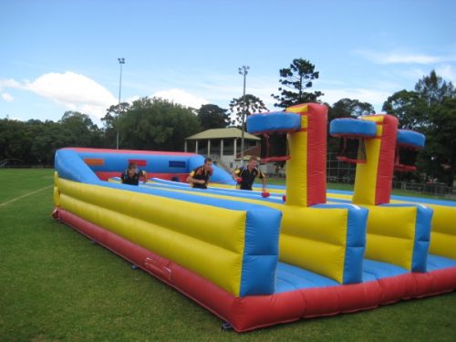 3 Lane Bungee Side 3