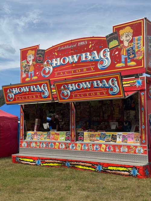 Showbag Van Carnival Fun