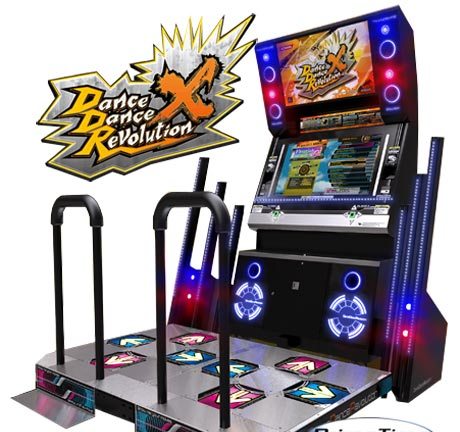 DDR machine