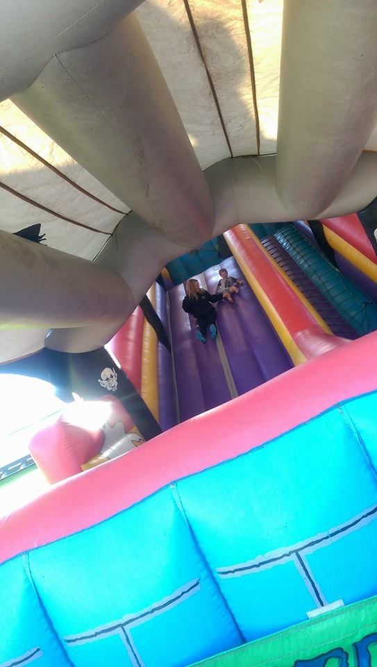 Haunted House Slide