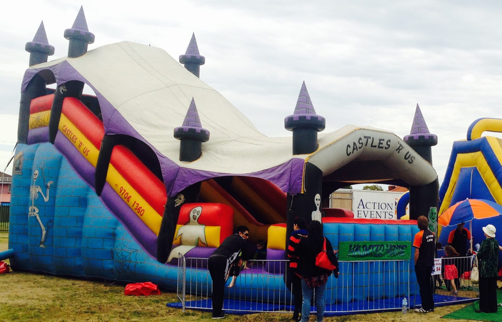 Haunted Slide