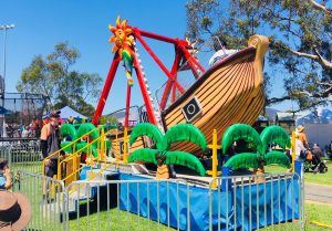 Pirate Ship Ride Melbourne