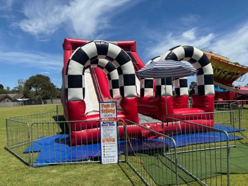 Action Racer Dual Lane Slide