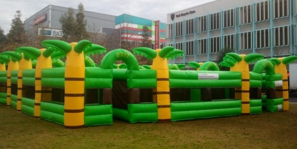 Inflatable Jungle Maze - Image 4