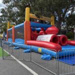 Footy Challenge Obstacle Course