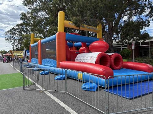 Footy Challenge Obstacle Course