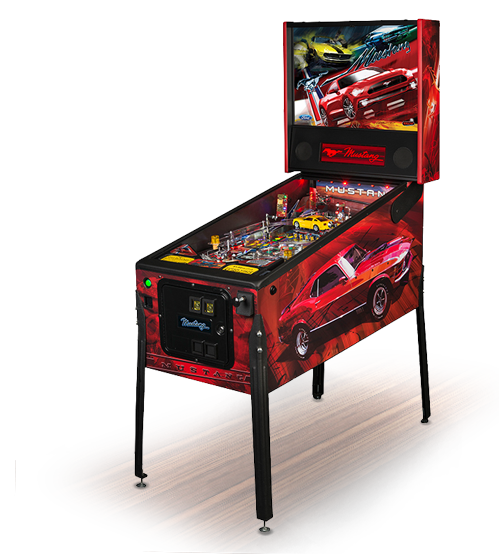 Premium Pinball Machine