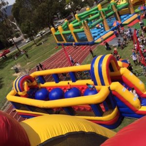 Wipeout Challenge Ride