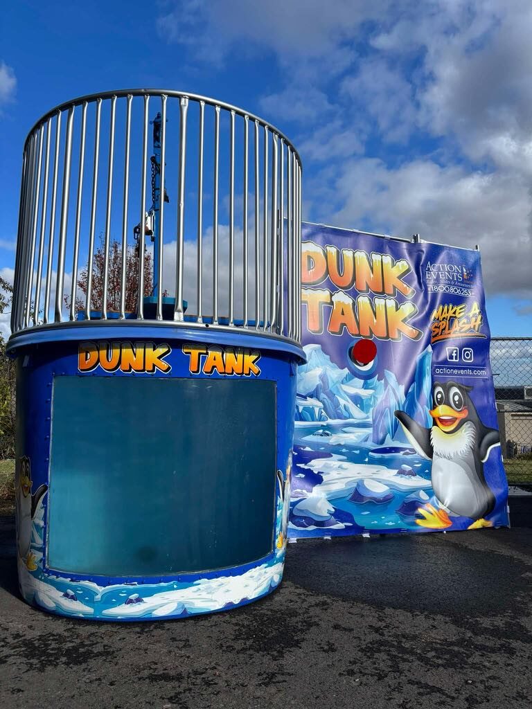 Dunk Tank Round Carnival Game - Image 2