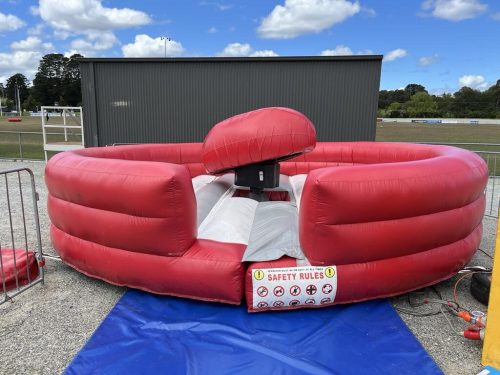 Mechanical Football Ride
