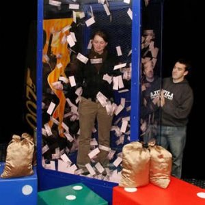 Grab for Cash Game - Interactive Activation