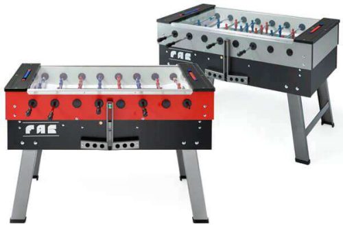 Soccer / Foosball Table (Glass topped San Siro)