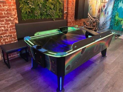WIK Storm LED ‘Curved’ Air Hockey Table