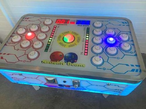 Naughty Beans Reaction Table LED