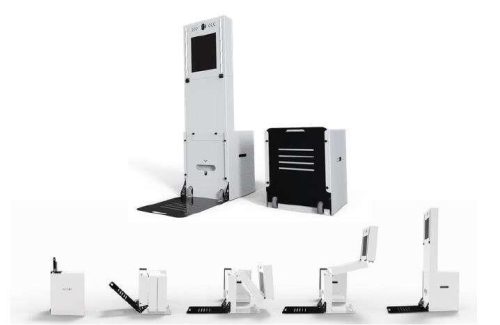 Photo Booth – White Atomic