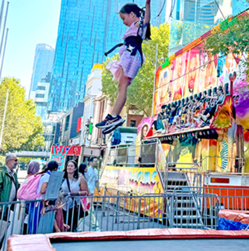 Bungee Jumping Tramps